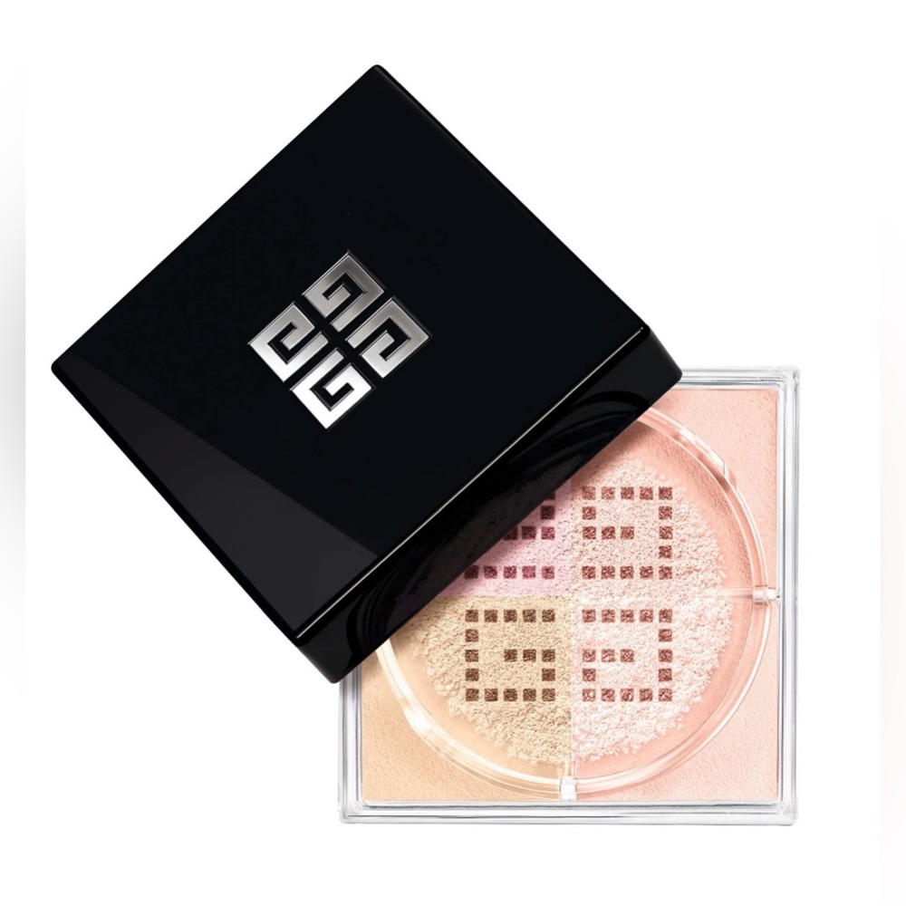 Givenchy Prisme Libre Illuminating ColorCorrecting Loose Powder Voile Rosé .14oz
